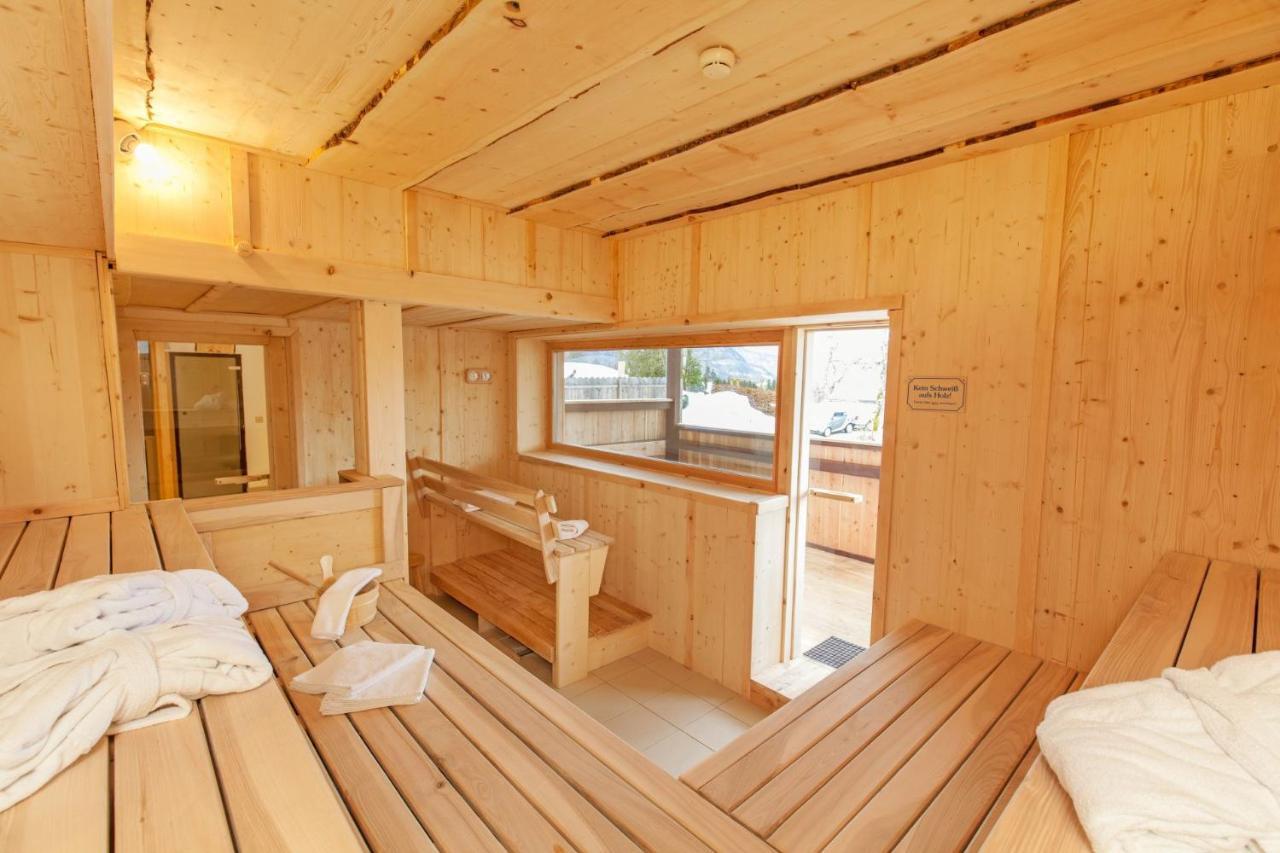 Appartement Loser Mit Indoorpool Und Sauna バート・ゴイーザーン エクステリア 写真