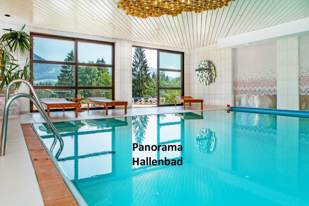 Appartement Loser Mit Indoorpool Und Sauna バート・ゴイーザーン エクステリア 写真