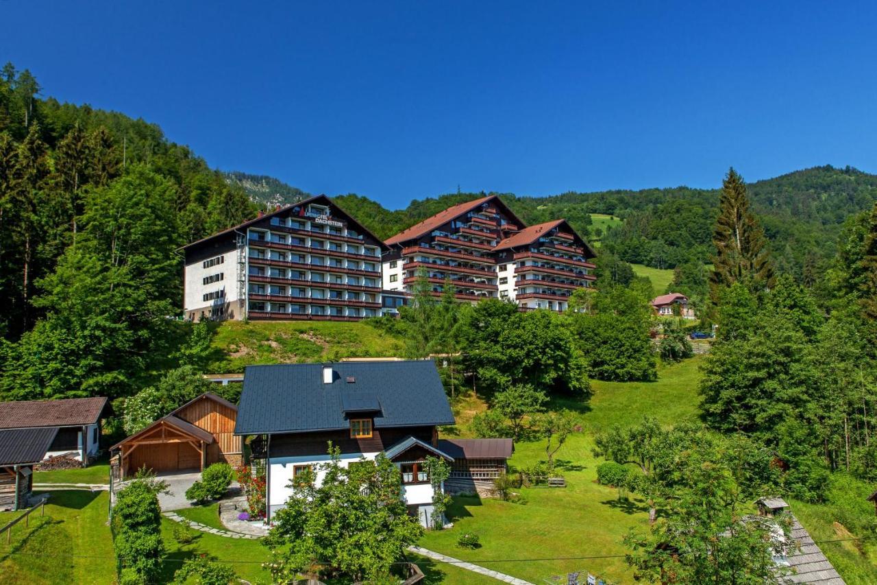 Appartement Loser Mit Indoorpool Und Sauna バート・ゴイーザーン エクステリア 写真